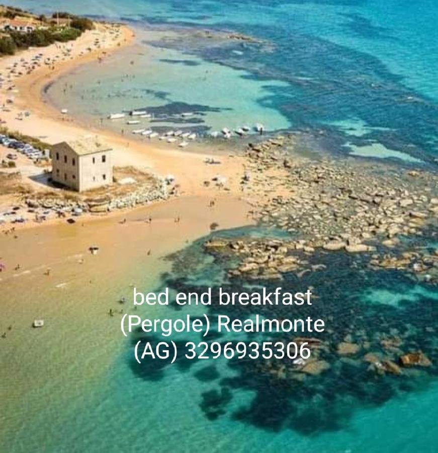 Hotel Pergole Realmonte Exterior foto