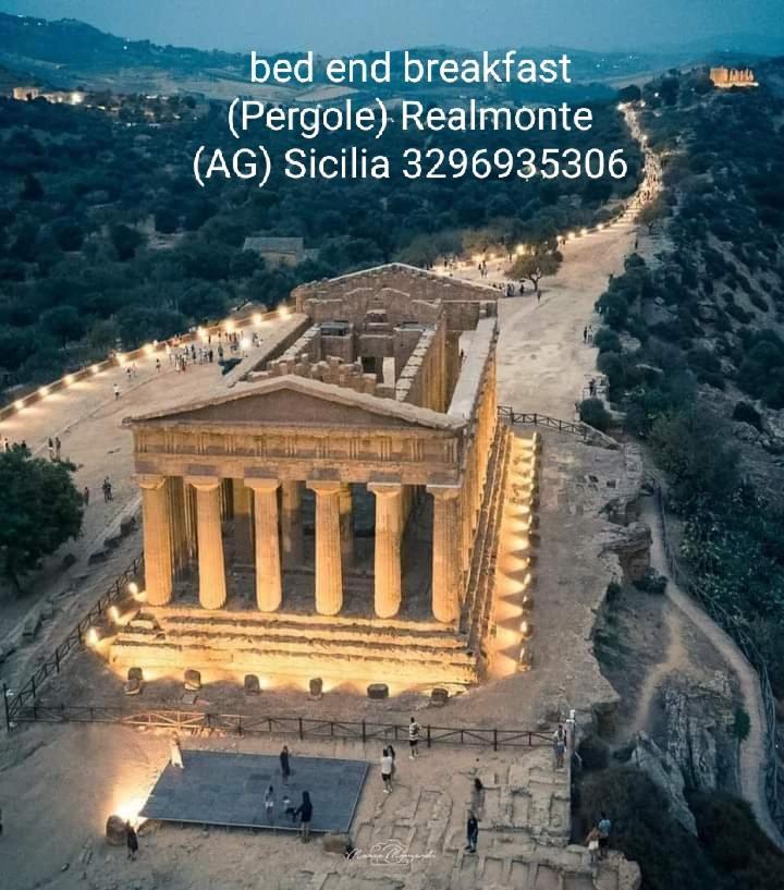 Hotel Pergole Realmonte Exterior foto